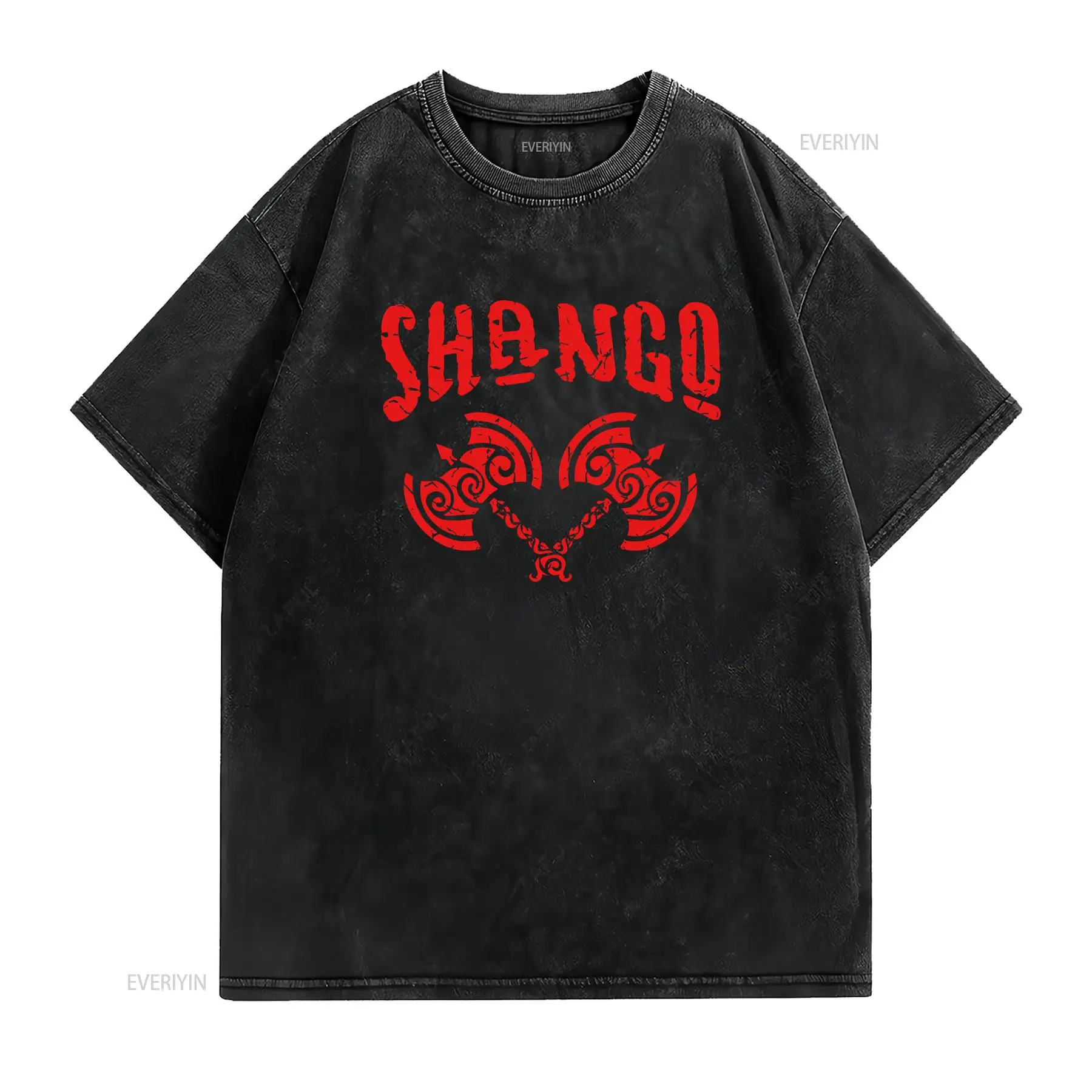 Shango T-shirt Xango Orishas C - Vintage Yoruba Fashion recensie en prijs