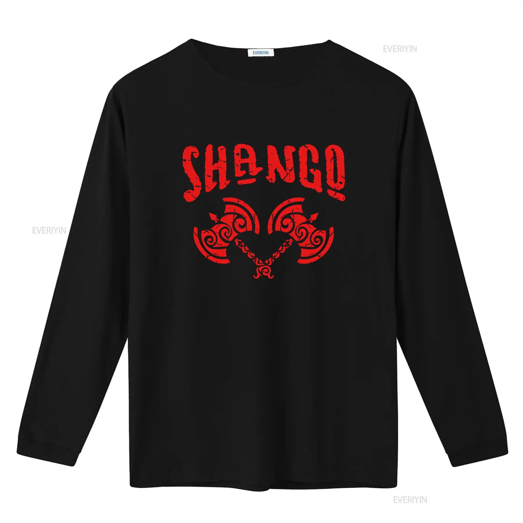 Shango T-shirt Xango Orishas C - Vintage Yoruba Fashion recensie en prijs
