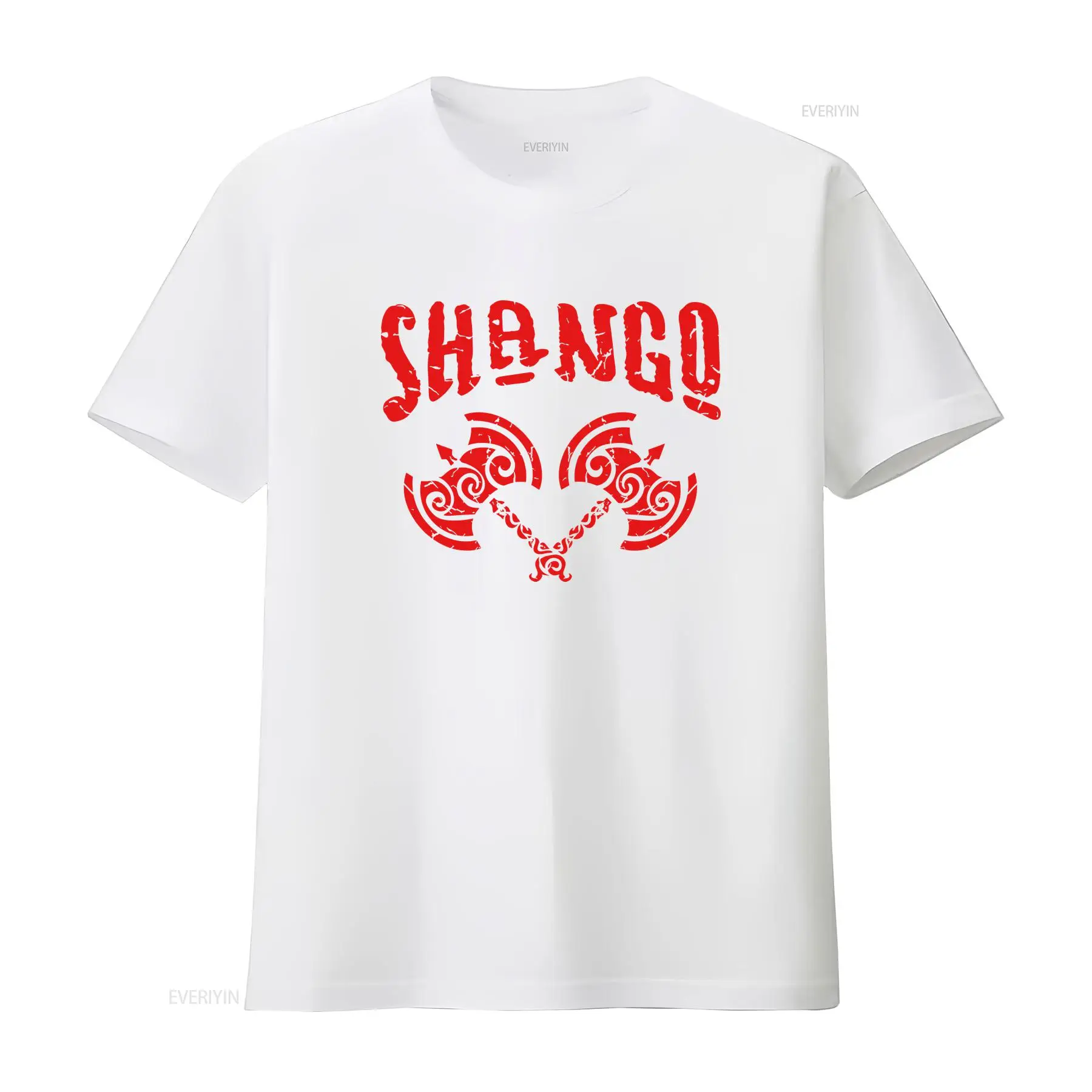 Shango T-shirt Xango Orishas C - Vintage Yoruba Fashion recensie en prijs