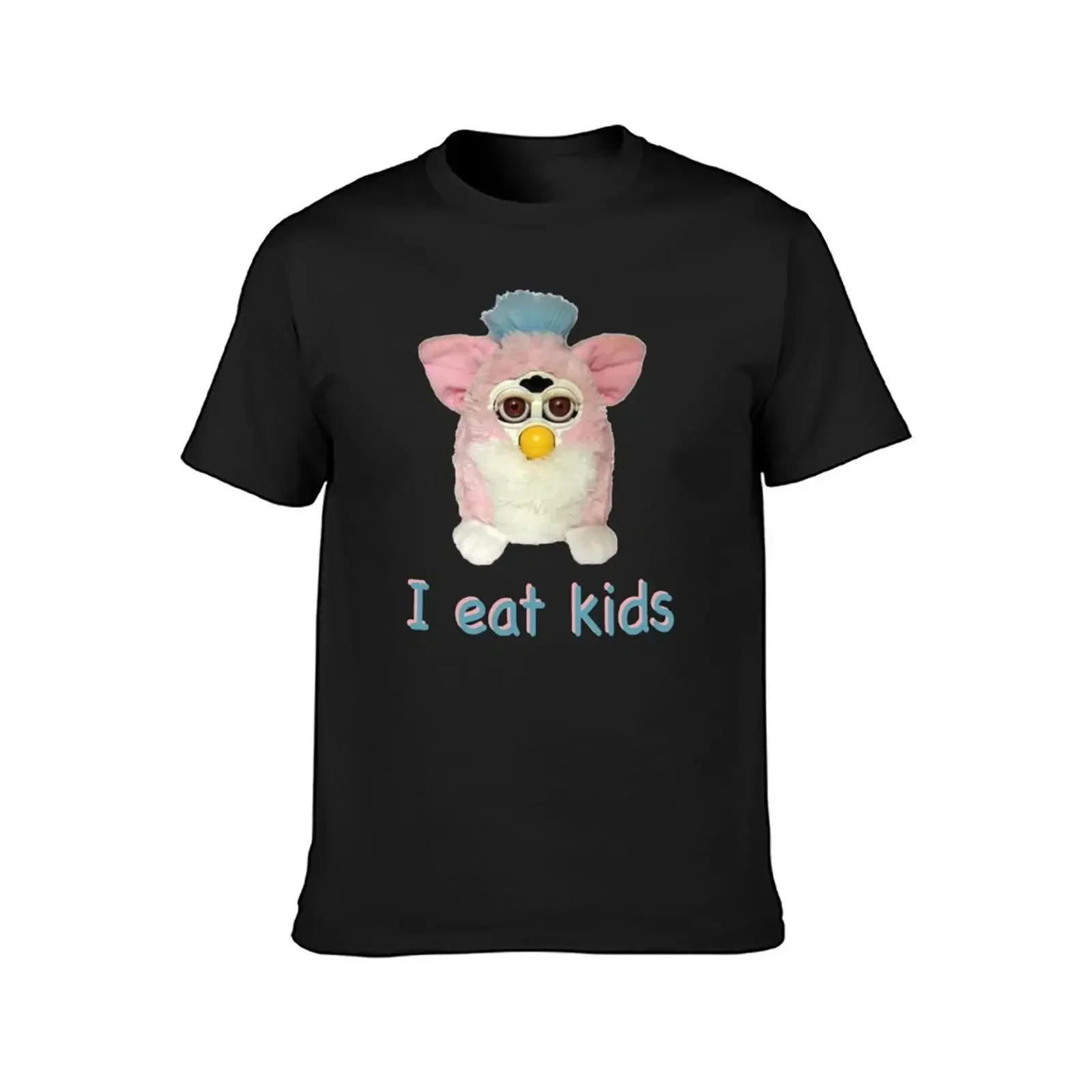 Furby I eat kids T-shirt grafi - Vintage Fashion Archive recensie en prijs