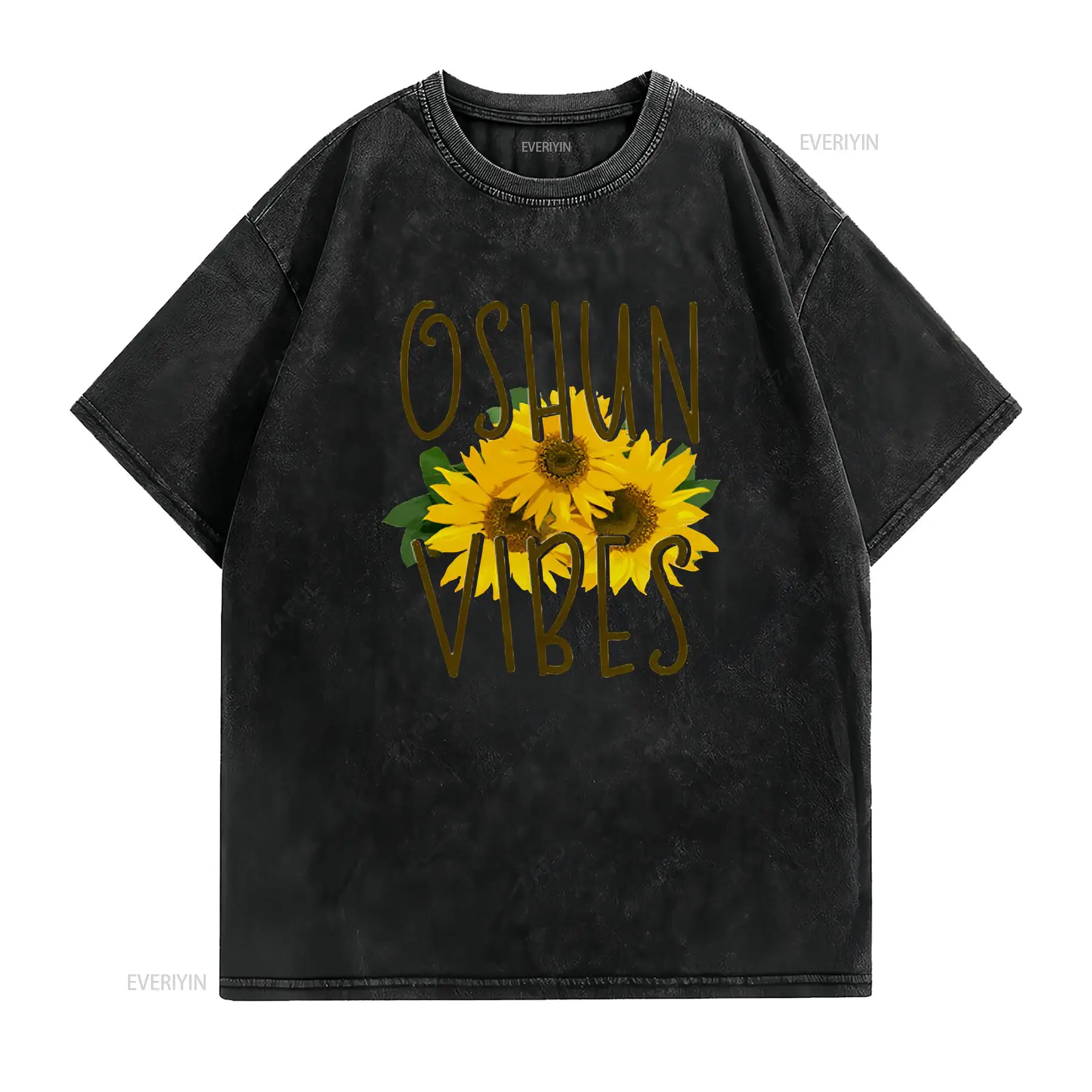 Godin T-shirt Orisha Oshun Och - Vintage Yoruba Fashion recensie en prijs