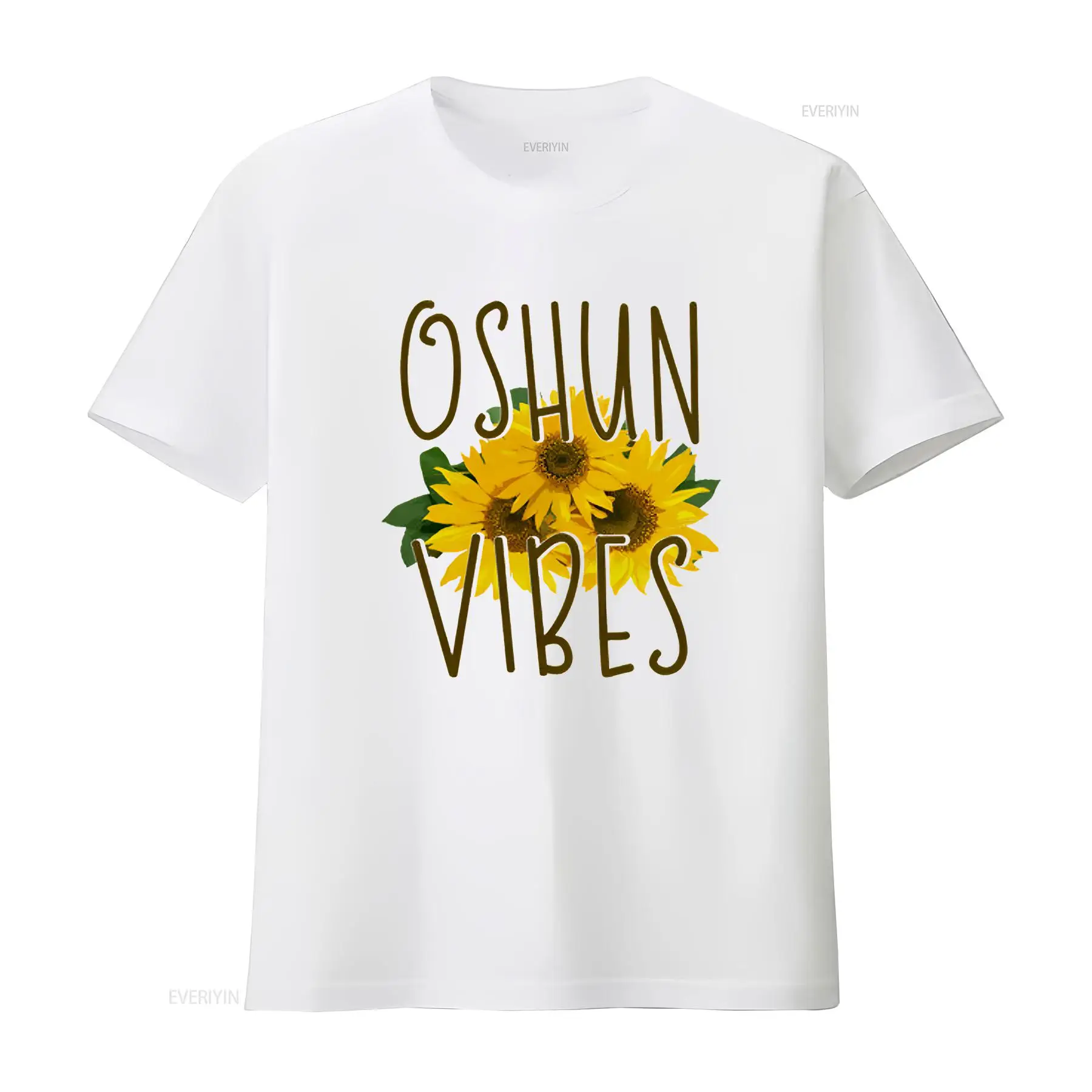 Godin T-shirt Orisha Oshun Och - Vintage Yoruba Fashion recensie en prijs