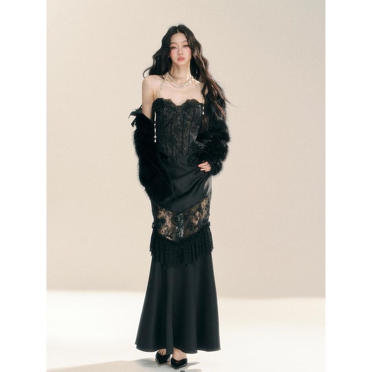 Vintage Gothic Grunge Y2k Kant - Vintage Fashion Design recensie en prijs