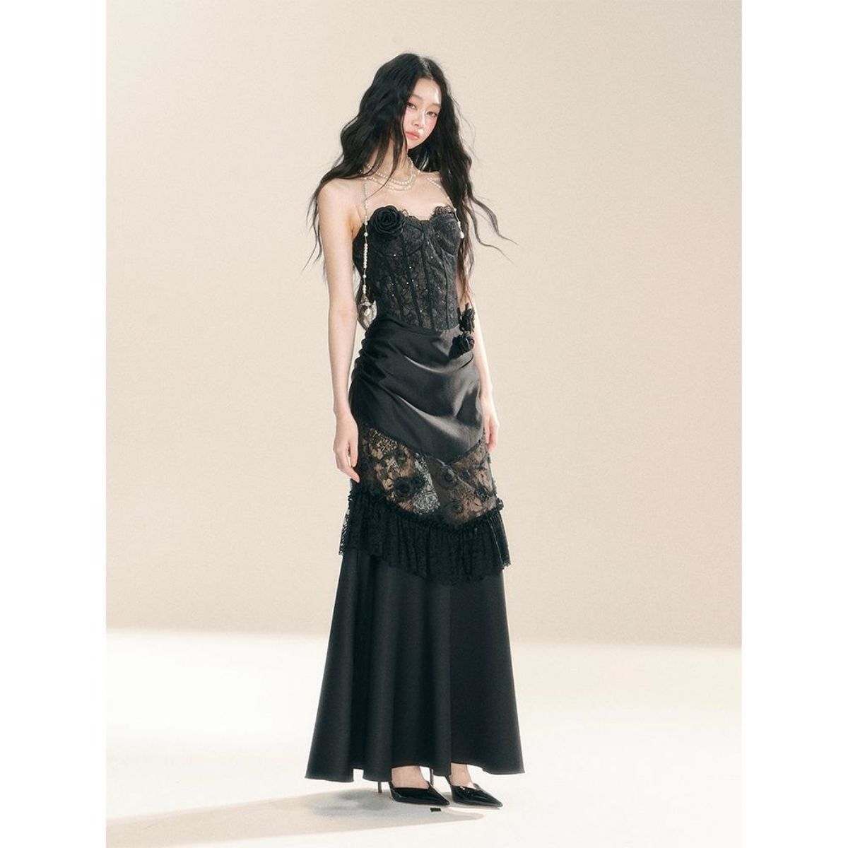 Vintage Gothic Grunge Y2k Kant - Vintage Fashion Design recensie en prijs