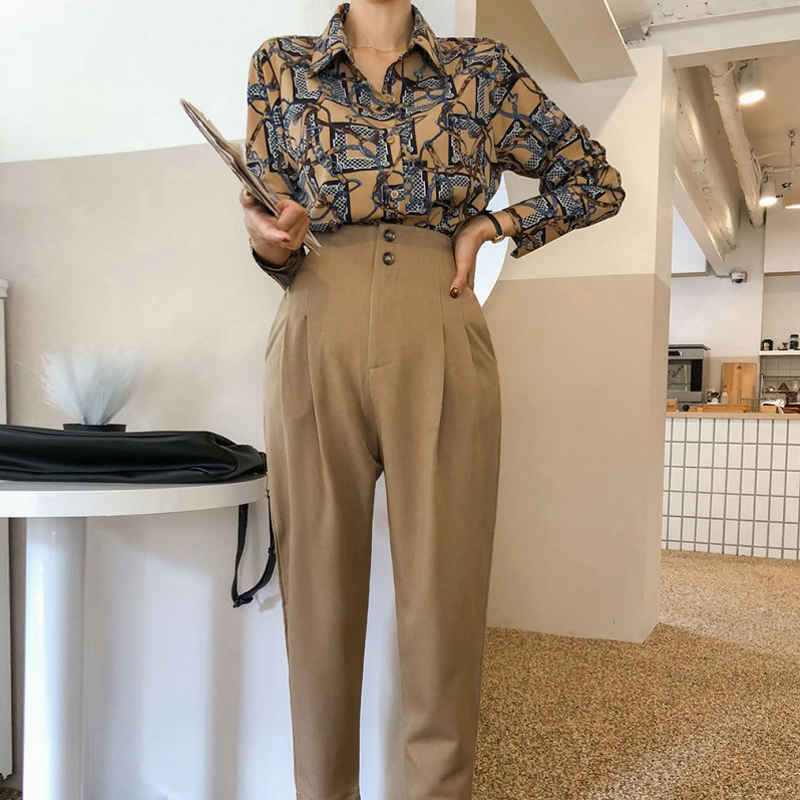 Afslankend shirt met bloemenpr - Vintage Fashion Hong Kong recensie en prijs