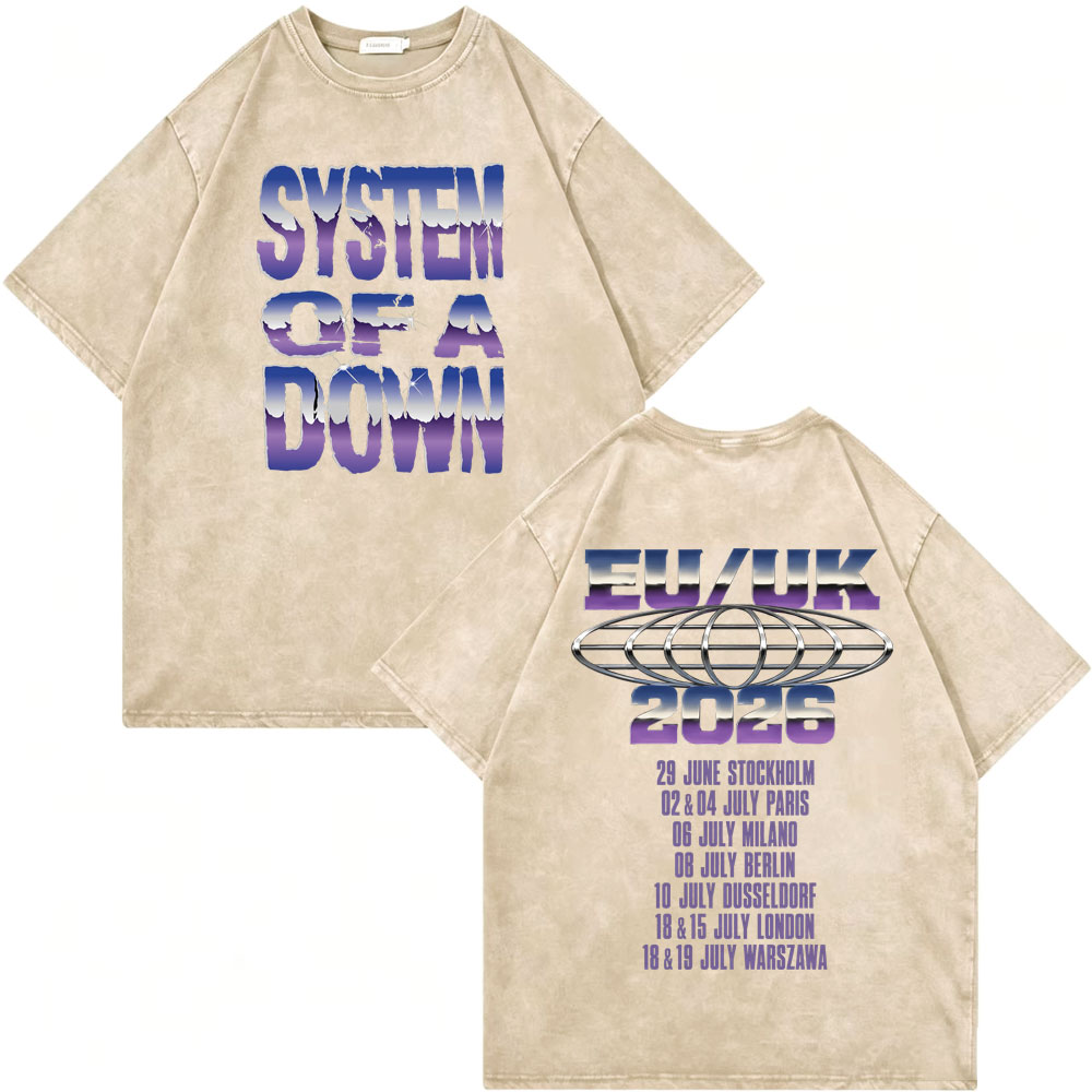Vintage gewassen System of A D - Vintage Fashion Trends 2026 recensie en prijs