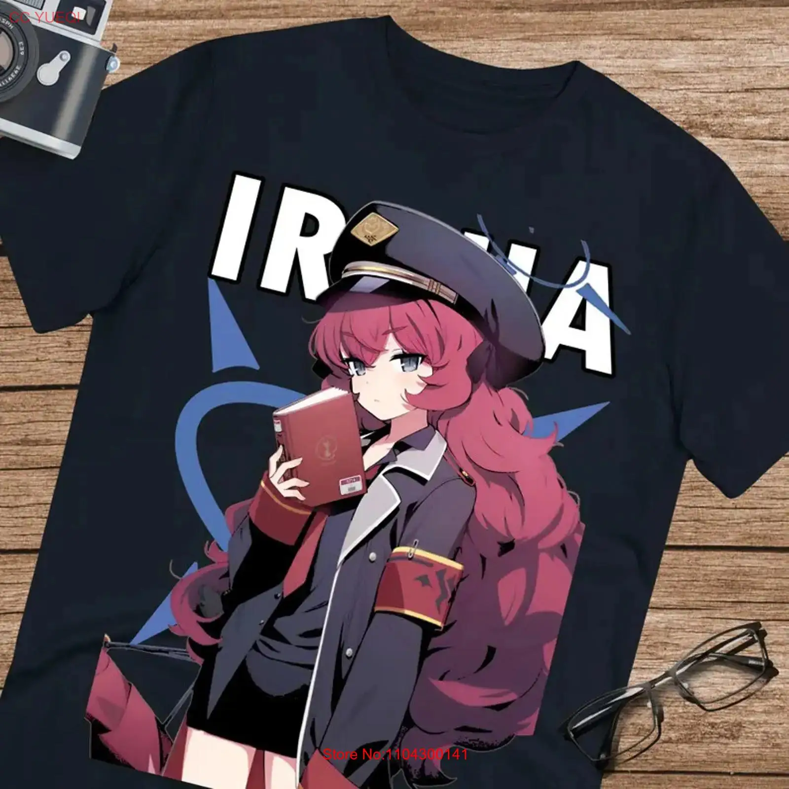 Anime Iroha Blue Archive T-shi - Vintage Fashion Archive recensie en prijs