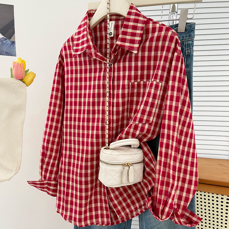 Vintage geruit overhemd in Kor - Vintage Flannel Shirt recensie en prijs