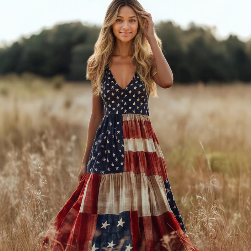 Vintage damesjurk met V-hals,  - Vintage Fashion Eu recensie en prijs
