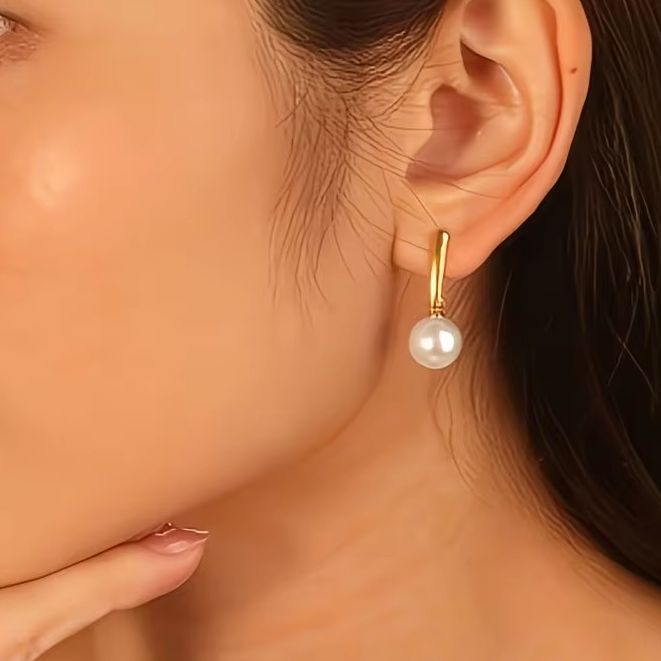 Trendy klassieke parel oorring - Vintage Fashion Trends 2026 recensie en prijs