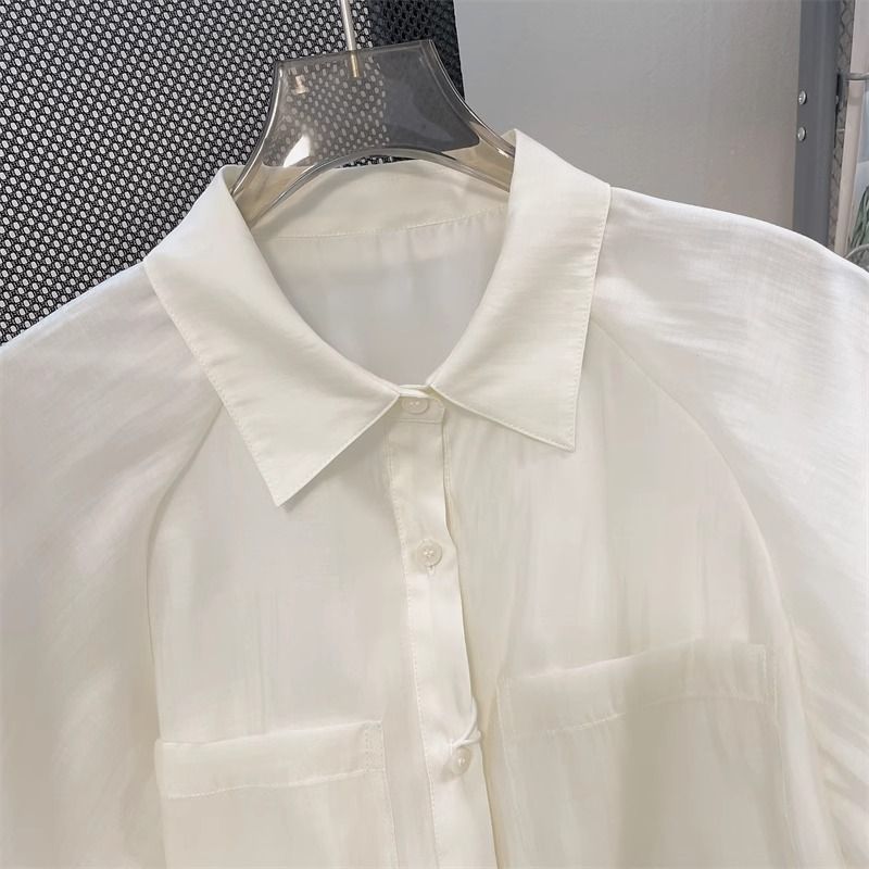 Dames losse blouse met bubbelm - Vintage Fashion Hong Kong recensie en prijs