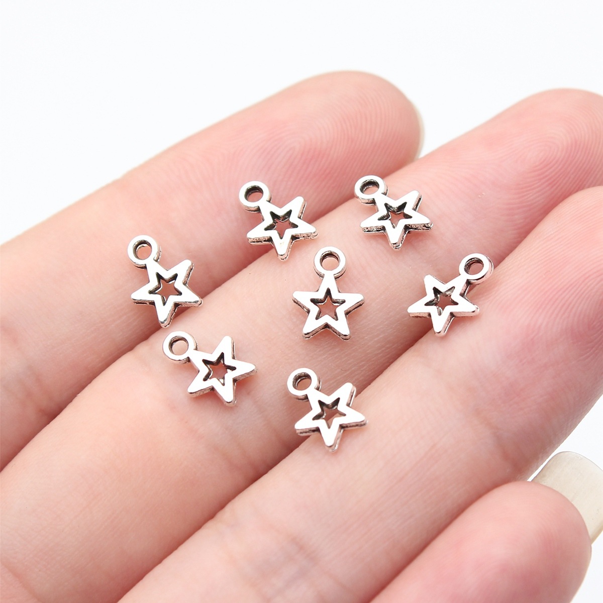 80 stks 8.5x6.2mm (0.33x0.24 i - Vintage Fashion Nova recensie en prijs