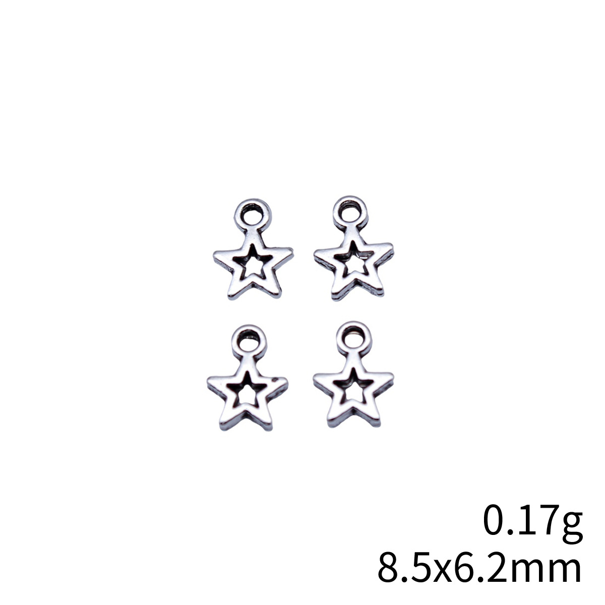 80 stks 8.5x6.2mm (0.33x0.24 i - Vintage Fashion Nova recensie en prijs