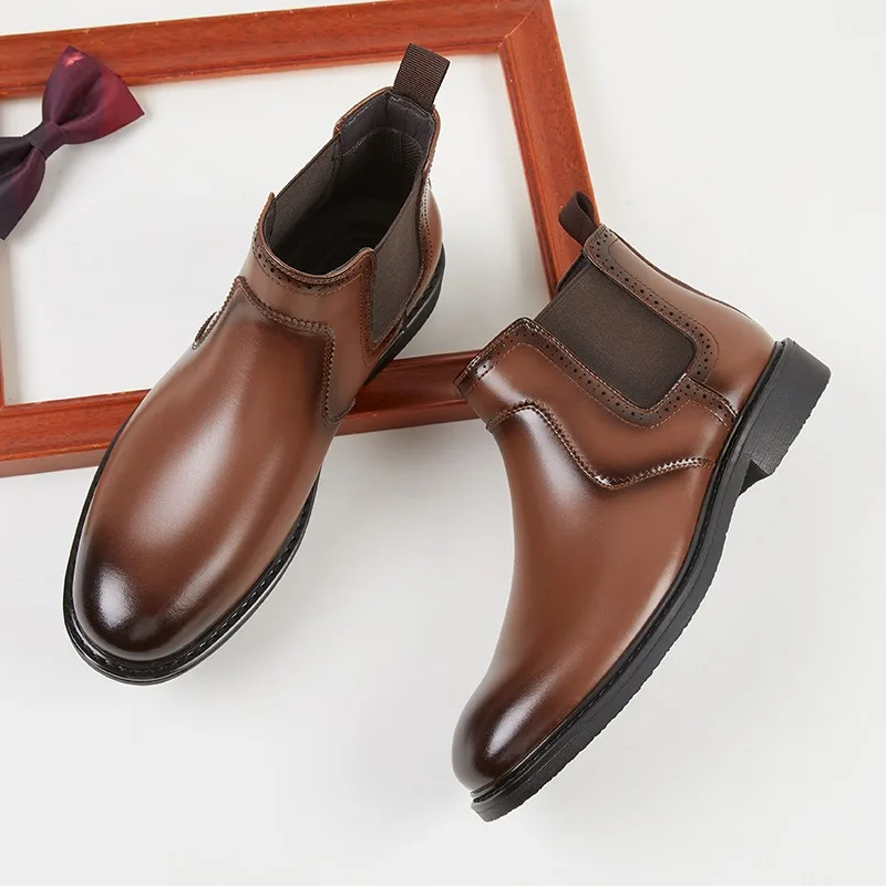 Vintage heren lederen Oxford l - Vintage Fashion For Mens recensie en prijs