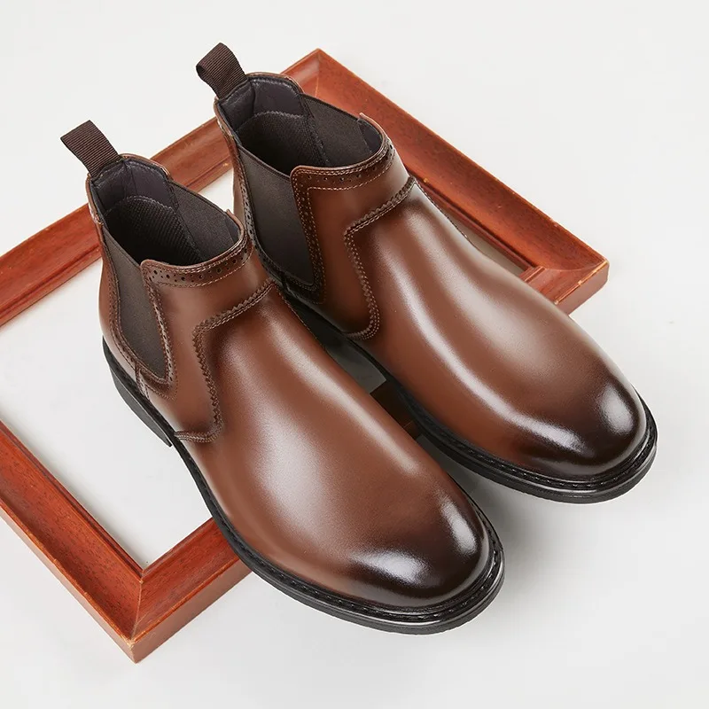 Vintage heren lederen Oxford l - Vintage Fashion For Mens recensie en prijs
