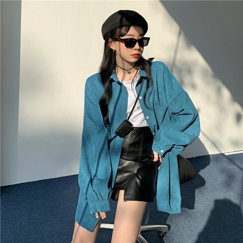 Losvallend overhemdjack met la - Vintage Fashion Hong Kong recensie en prijs