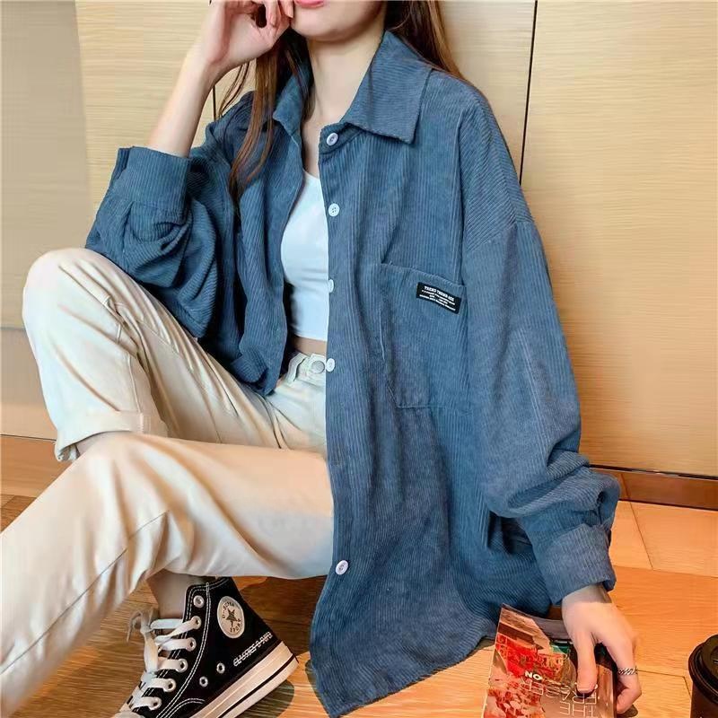 Corduroy jas dames losse pasvo - Vintage Fashion Hong Kong recensie en prijs