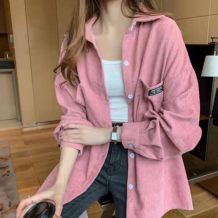 Corduroy jas dames losse pasvo - Vintage Fashion Hong Kong recensie en prijs