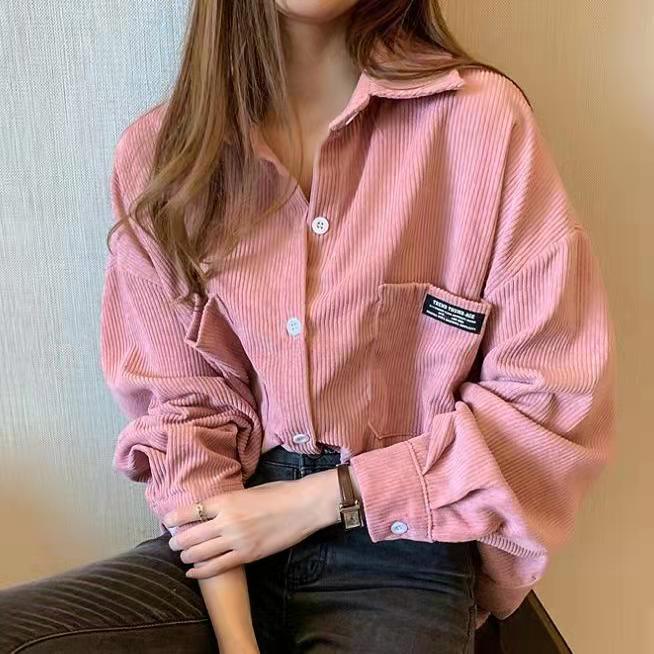 Corduroy jas dames losse pasvo - Vintage Fashion Hong Kong recensie en prijs