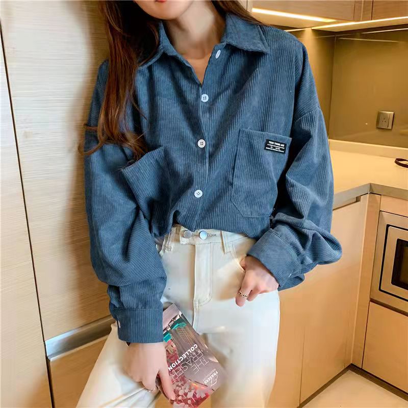 Corduroy jas dames losse pasvo - Vintage Fashion Hong Kong recensie en prijs