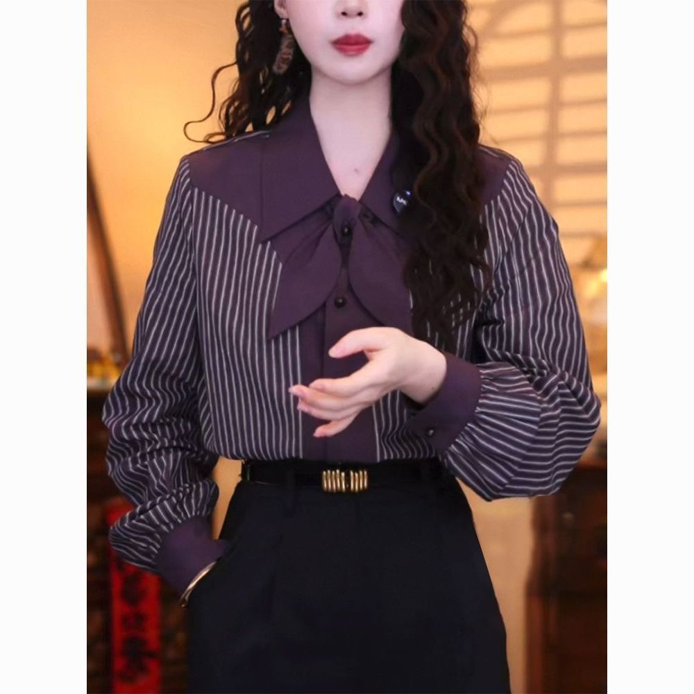 Casual gestreept damesshirt me - Vintage Fashion Hong Kong recensie en prijs