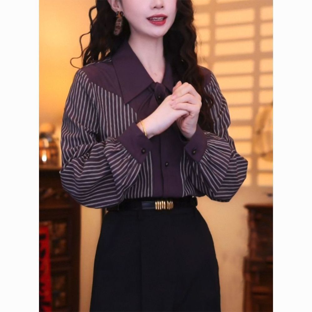 Casual gestreept damesshirt me - Vintage Fashion Hong Kong recensie en prijs