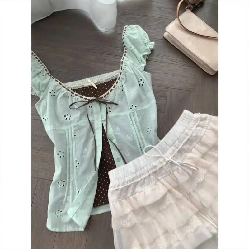 2026 Franse elegante korte mou - Vintage Fashion Trends 2026 recensie en prijs