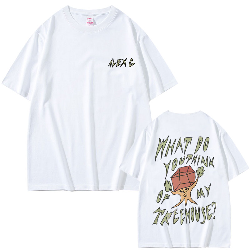Singer Alex G Boomhut Grafisch - Vintage Fashion Eu recensie en prijs