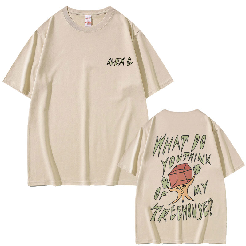 Singer Alex G Boomhut Grafisch - Vintage Fashion Eu recensie en prijs