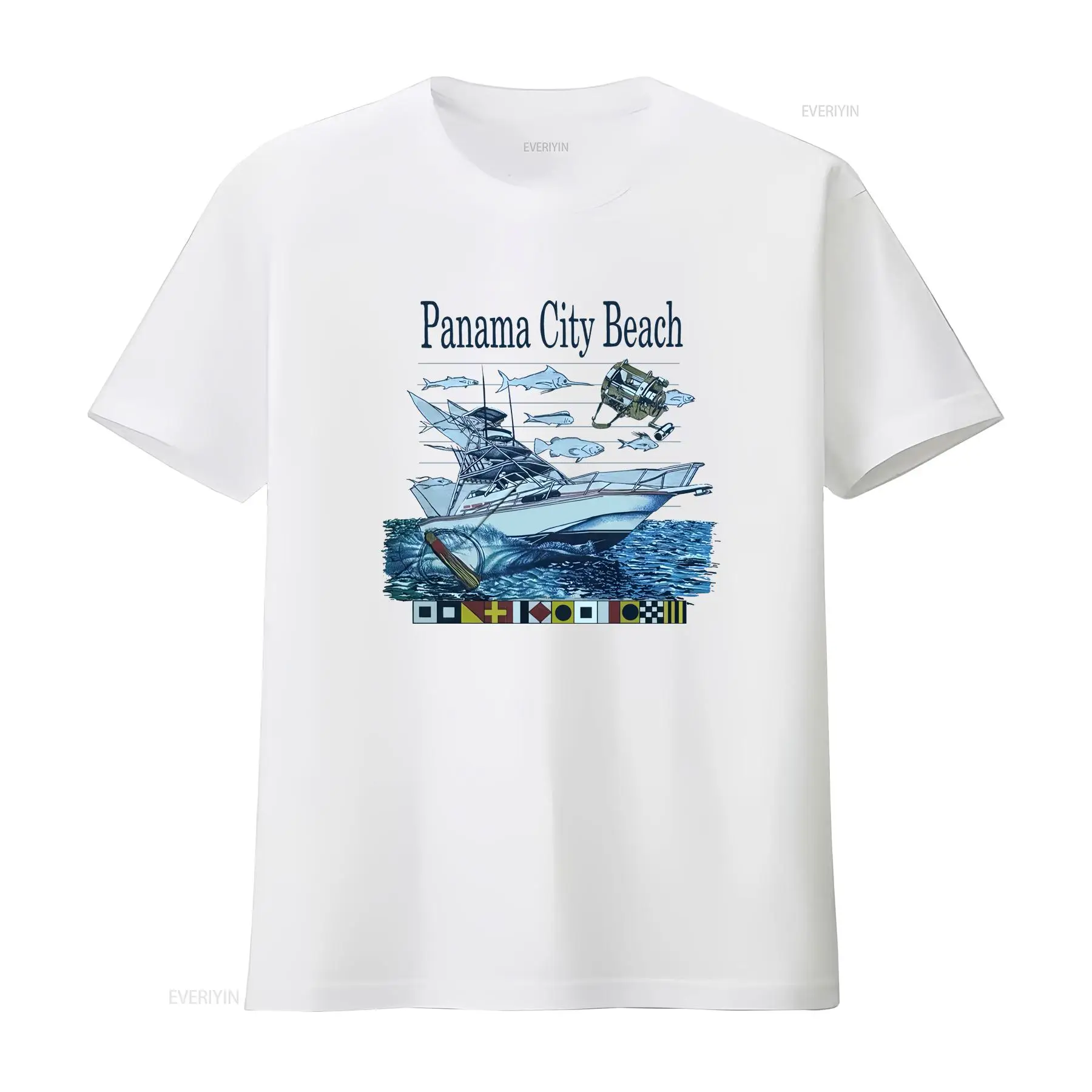 Vintage jaren 90 Panama City B - Vintage Yacht Fashion recensie en prijs