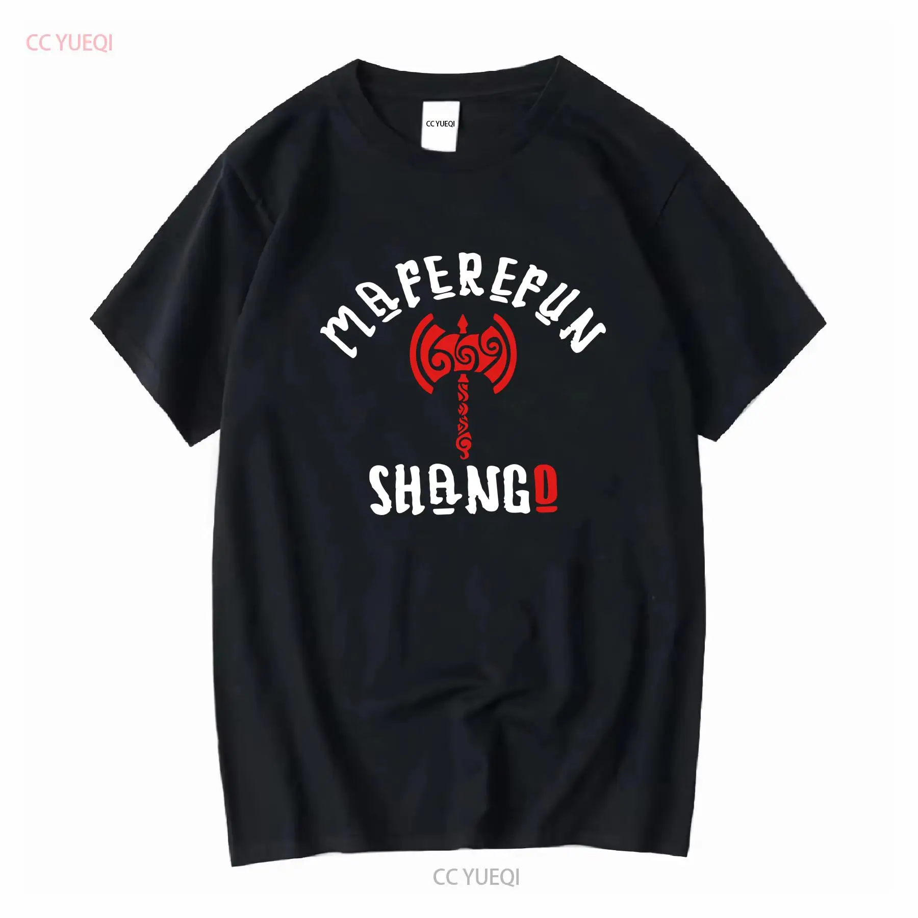 Shango Santeria Papa Chango T- - Vintage Yoruba Fashion recensie en prijs