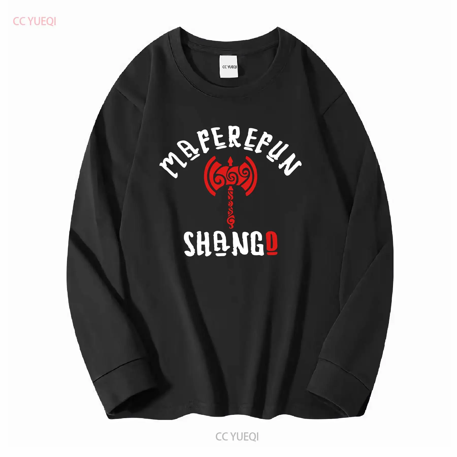 Shango Santeria Papa Chango T- - Vintage Yoruba Fashion recensie en prijs