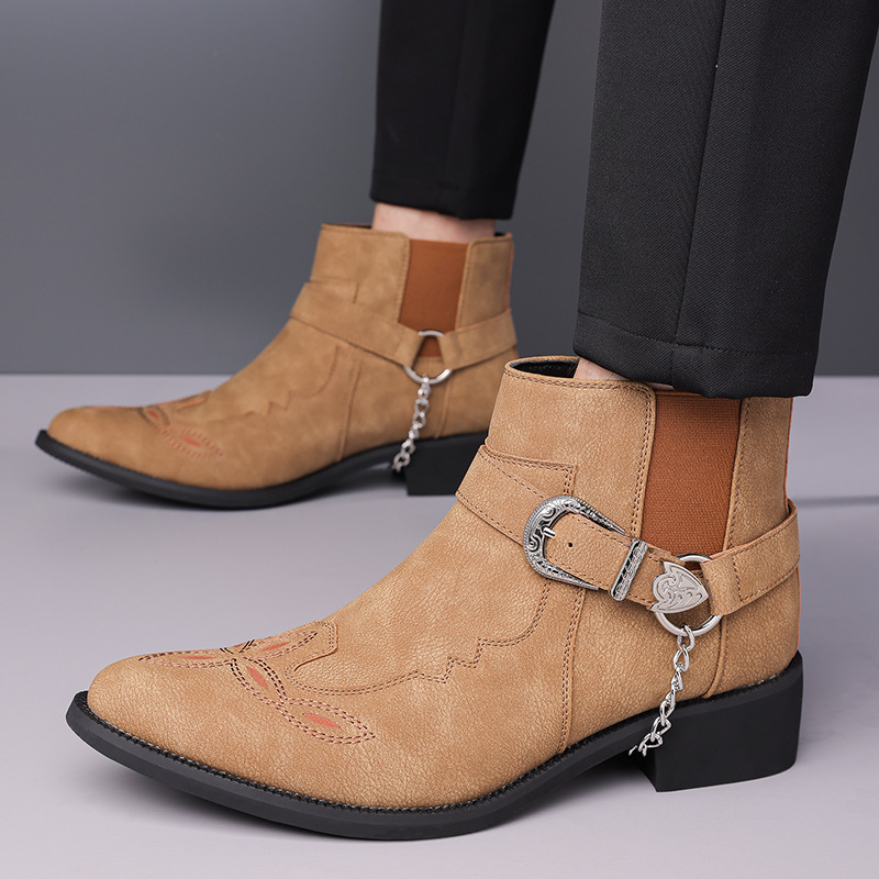 Mode Nieuwe Merk Retro Heren V - Vintage Fashion For Mens recensie en prijs