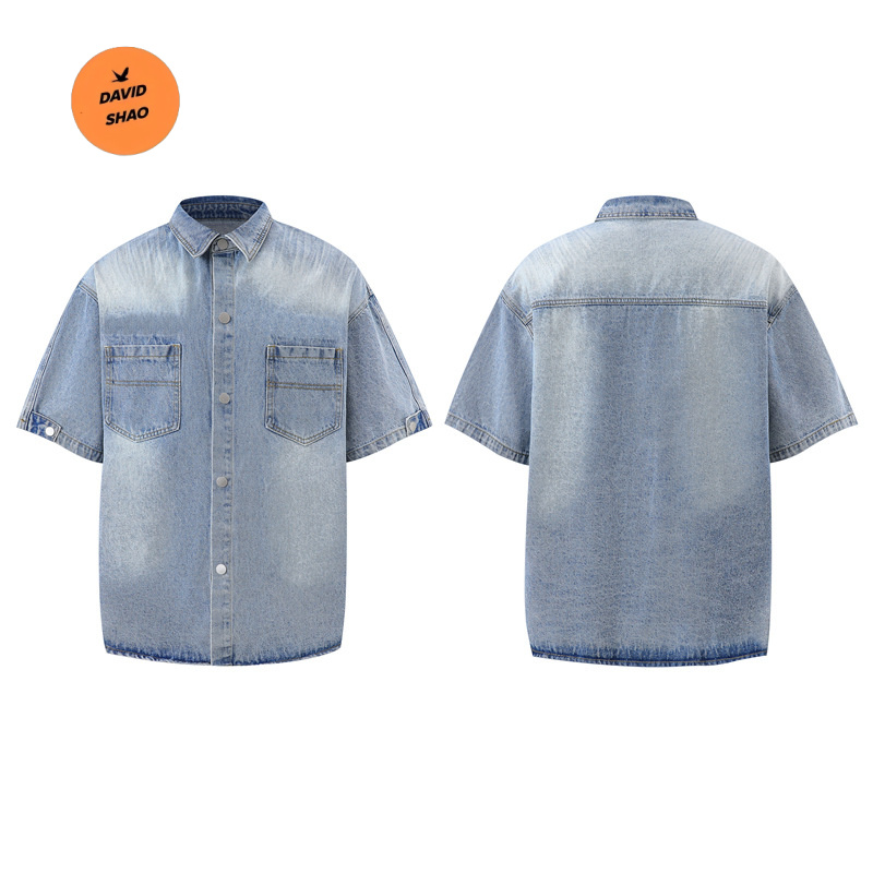 DAVIDSHAO Topkwaliteit EU/VS m - Vintage Flannel Shirt recensie en prijs