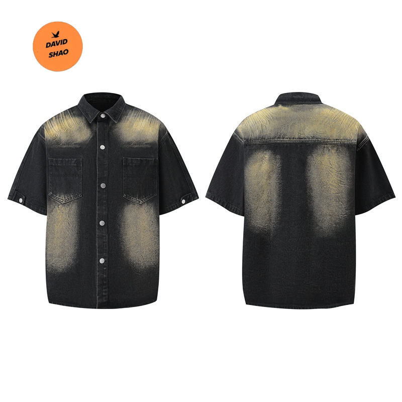 DAVIDSHAO Topkwaliteit EU/VS m - Vintage Flannel Shirt recensie en prijs