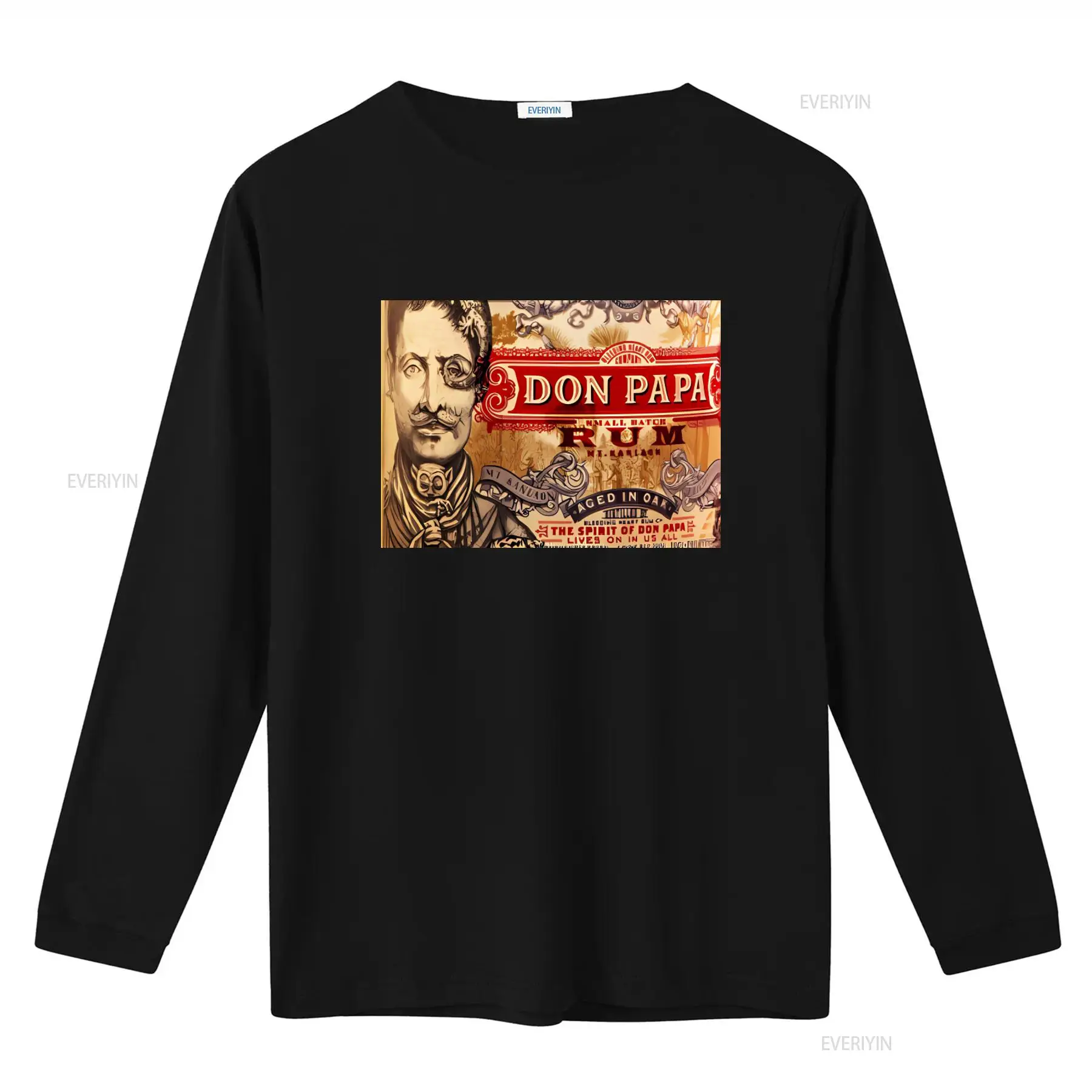 Don Papa Rum Klassiek logo vin - Vintage Flannel Shirt recensie en prijs