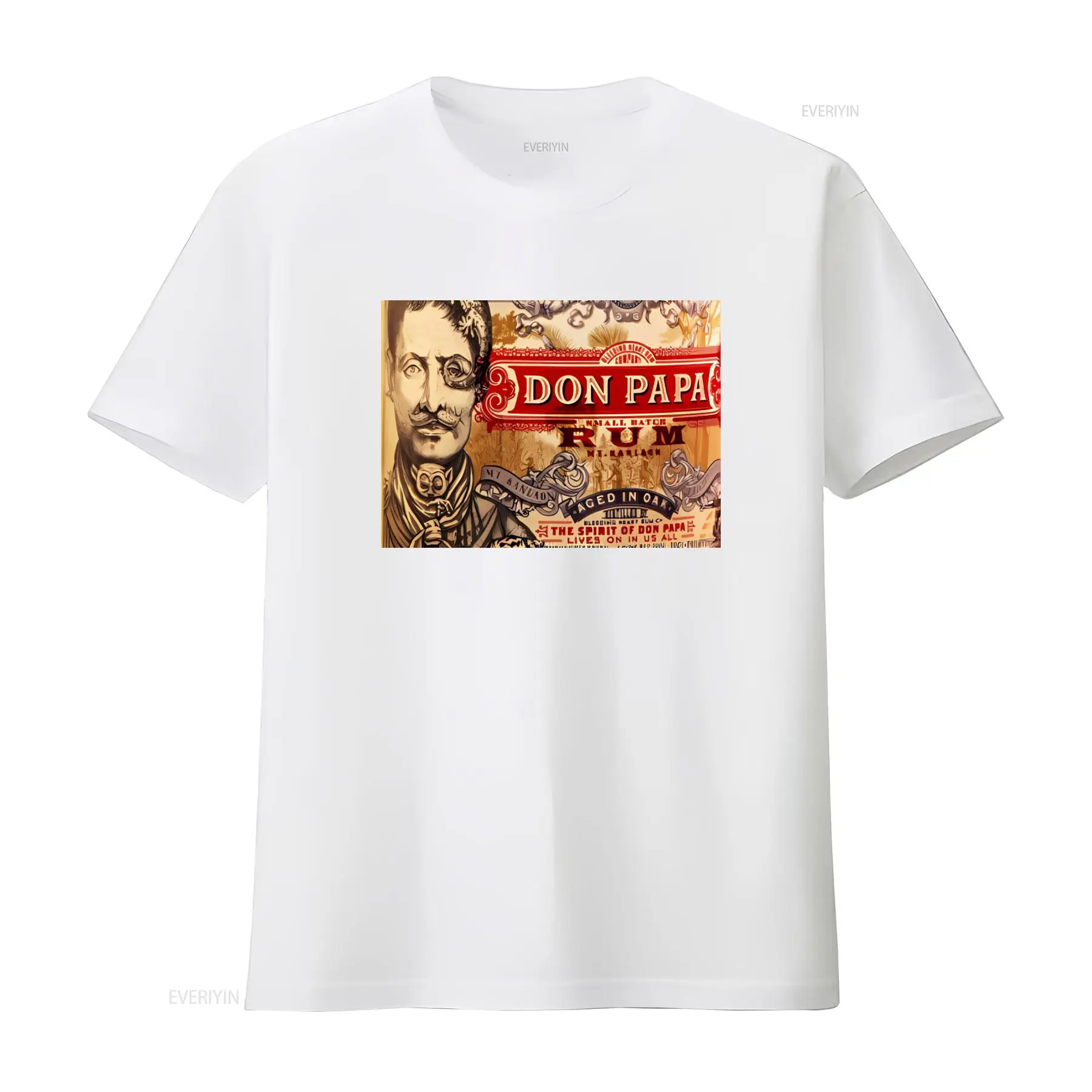 Don Papa Rum Klassiek logo vin - Vintage Flannel Shirt recensie en prijs