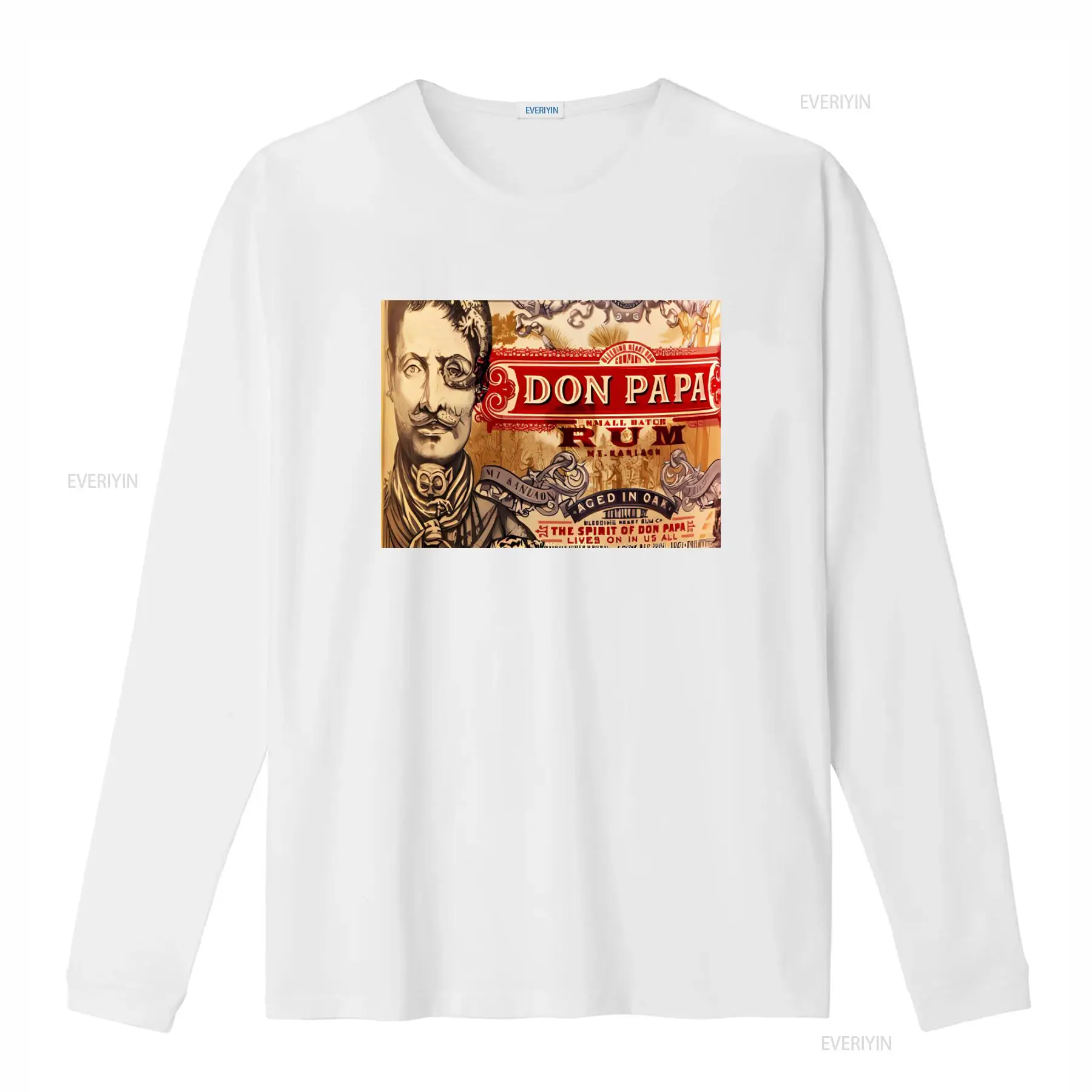 Don Papa Rum Klassiek logo vin - Vintage Flannel Shirt recensie en prijs