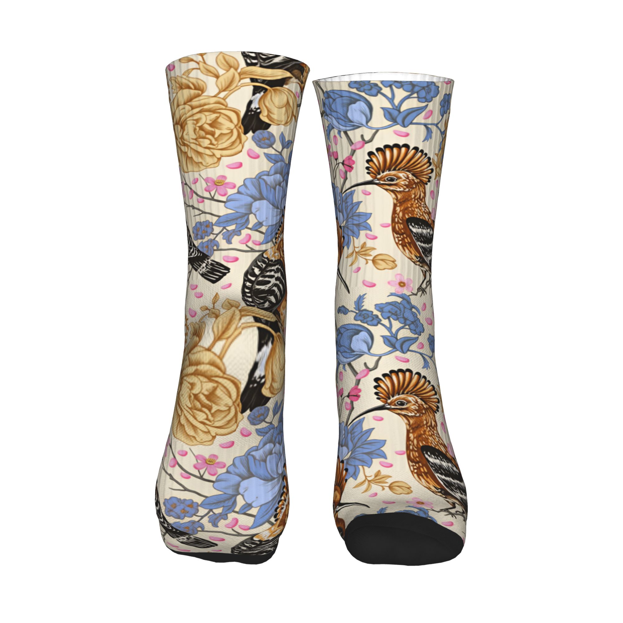 Hoopoe Bird Blue Peony Vintage - Vintage Fashion For Mens recensie en prijs