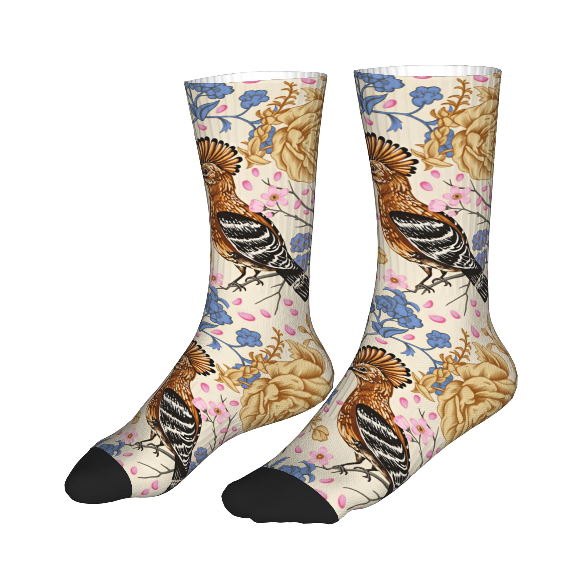 Hoopoe Bird Blue Peony Vintage - Vintage Fashion For Mens recensie en prijs