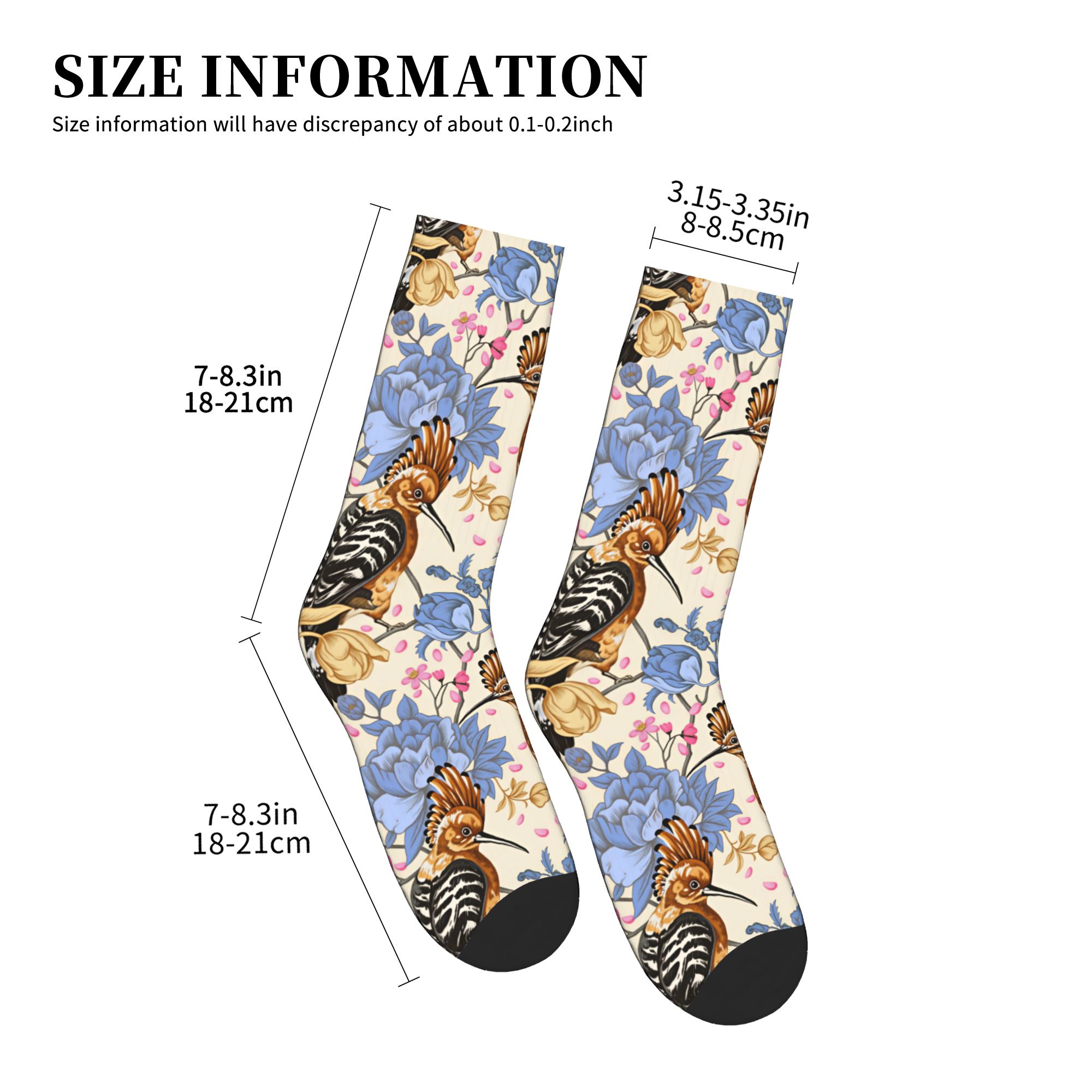 Hoopoe Bird Blue Peony Vintage - Vintage Fashion For Mens recensie en prijs