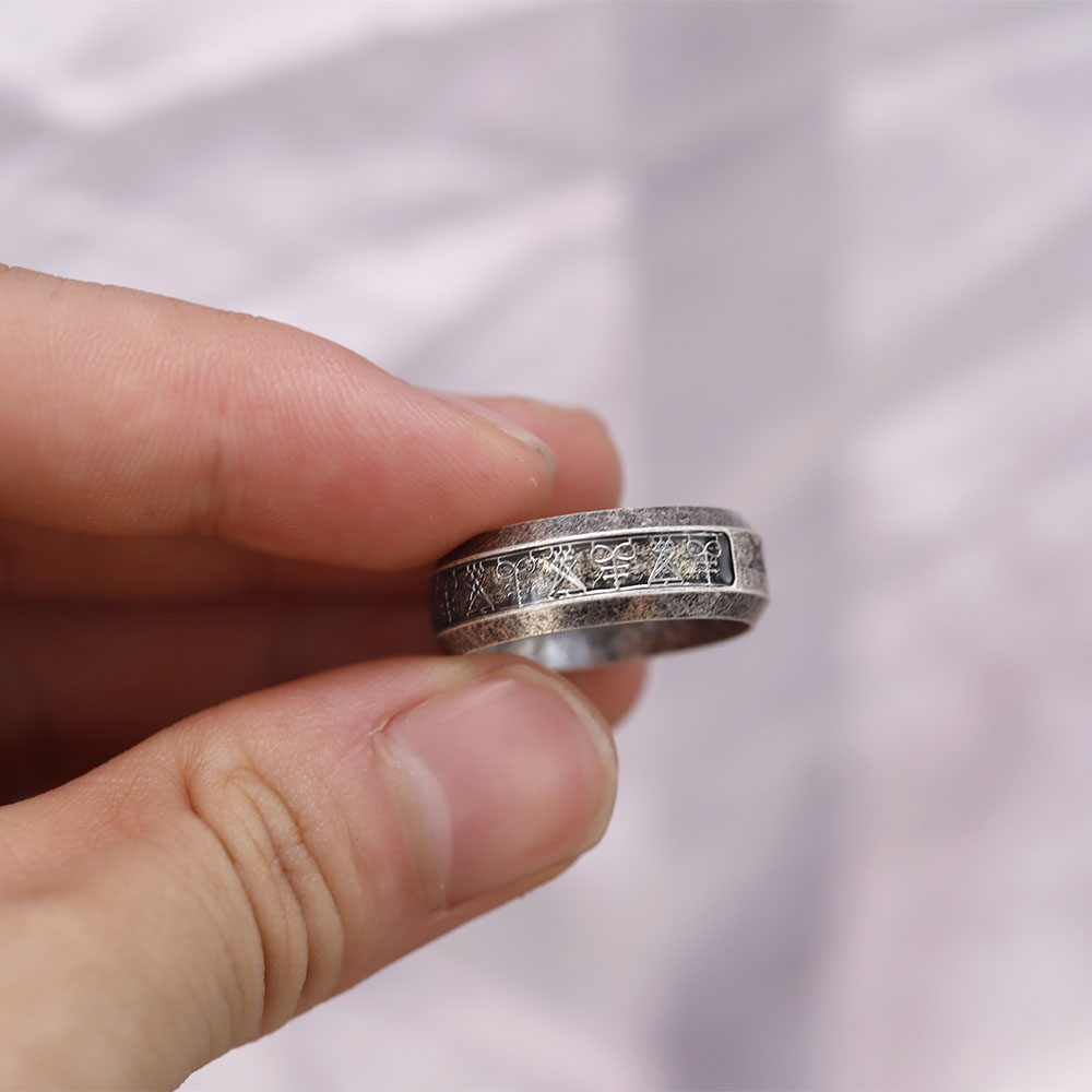 2024 Nieuwe Vintage Ring Lucif - Vintage Fashion Guide recensie en prijs